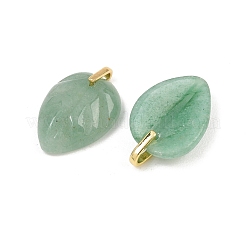 Pendenti intagliati in avventurina verde naturale&nbsp;GG-CBA4154-04G-03