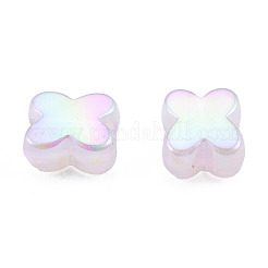 Regenbogenfarbene Acrylperlen mit schillernder Beschichtung&nbsp;OACR-N010-055