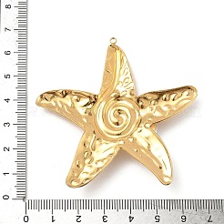 Grands pendentifs en acier inoxydable 304&nbsp;X-STAS-L026-14G
