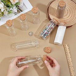 Bouteilles à vœux en verre pour les contenants de perles&nbsp;AJEW-WH0871-37A