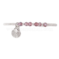 Bracelets tressés en perles de rocaille en verre&nbsp;BJEW-MZ00176-01