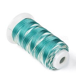 Hilo de coser de poliéster redondo teñido en segmentos&nbsp;OCOR-Z001-B-07