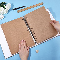 5 intercalaire en papier kraft&nbsp;AJEW-CP0011-76C
