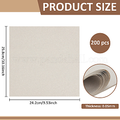 Papel especial desechable para succión de pintura&nbsp;AJEW-WH0077-255