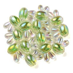 Placage uv perles acryliques irisées arc-en-ciel&nbsp;X1-PACR-E001-05C