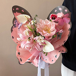 Blumen-Geschenkpapier&nbsp;AJEW-WH20011-42A