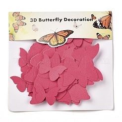 Adesivi murali in plastica 3d&nbsp;DIY-F077-04K