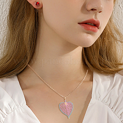 40 pendentif en filigrane d'acier inoxydable 201 avec placage ionique (IP) de 10 styles&nbsp;STAS-BY0001-06