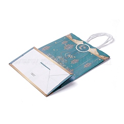 Sacchetti regalo rettangolari in carta kraft ramadan&nbsp;CARB-F009-01B