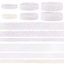 6 selbstklebender Harz-Strass und Kunststoffband.&nbsp;DIY-TA0011-68