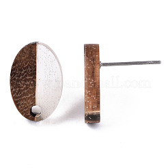 Fornituras de resina y madera de nogal&nbsp;MAK-N032-004A