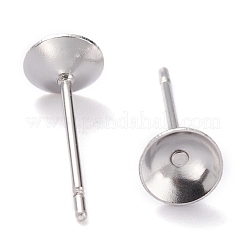 Configuración de aretes de acero inoxidable 304 que no se deslustran&nbsp;STAS-J031-12