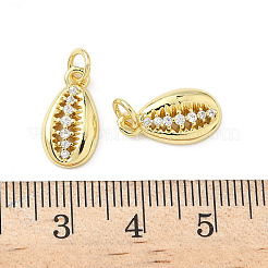 Ottone micro spianare pendenti zirconi&nbsp;KK-Z120-50G
