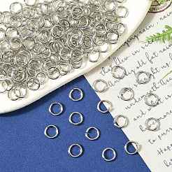 Messing Open Ringe springen&nbsp;XGR0077P-11P