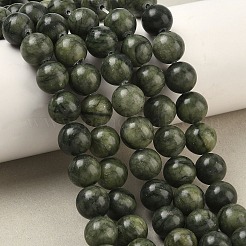 Natürliche chinesische Jade Perlen Stränge&nbsp;G-F363-10mm