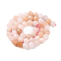 Chapelets de perles en aventurine rose naturel&nbsp;G-NH0021-A14-01