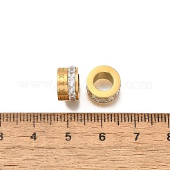 304 Edelstahlperlen&nbsp;STAS-Q348-17G