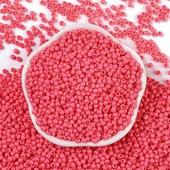 Perline acrilico opaco&nbsp;X-SACR-A007-01B-22