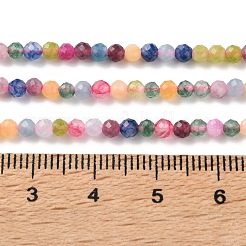 Natürliche weiße Jade perlen Stränge&nbsp;GG-CBAE031-A04-3mm-01