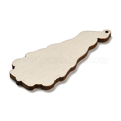 Colgantes de madera&nbsp;WOOD-Z003-01F
