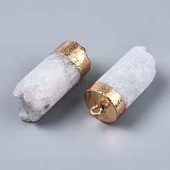 Natur druzy Achatanhänger&nbsp;G-S359-315