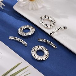 Chisure in lega stile tibetano in lega &nbsp;LF10975Y-NF