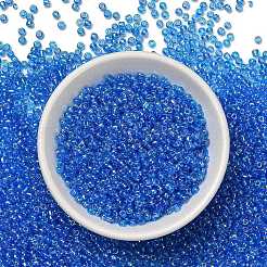 Perles de verre rondes de qualité A fgb 8/0&nbsp;SEED-Q010-3mm-F545