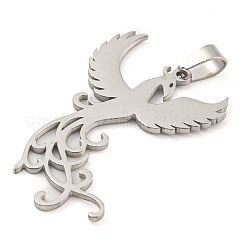 Pendentifs en acier inoxydable 304 anti-ternissement&nbsp;STAS-Z076-13P