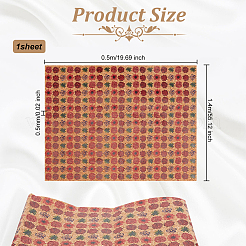 Geprägtes PU-Lederimitat&nbsp;DIY-WH0043-95B