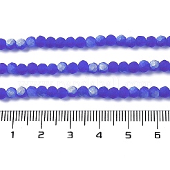 Abalorios de vidrio transparente hebras&nbsp;EGLA-A044-T3mm-MB31