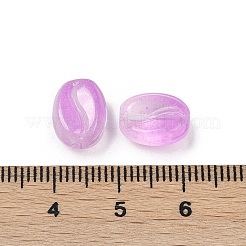 Abalorios de vidrio transparentes&nbsp;LS-DGLA-E004-15C