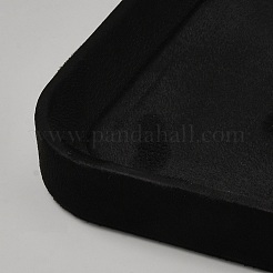 Vassoi espositori in velluto per gioielli&nbsp;ODIS-WH0043-323B-02