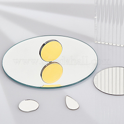 Lente riflettente in silicone placcato oro&nbsp;GGLA-WH0002-008