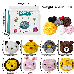 DIY Puppe Häkelpaket&nbsp;DIY-WH0502-44