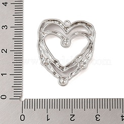 Legierung rhinestone-anhänger&nbsp;LS-FIND-Z053-07G