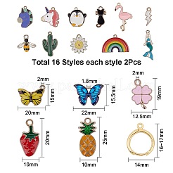 Fabrication de boucles d'oreilles DIY&nbsp;DIY-SC0011-62LG