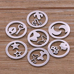 201 pendentifs en acier inoxydable&nbsp;STAS-H246-02P