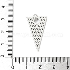 Pendentifs en laiton zircon cubique transparent&nbsp;KK-L254-01P