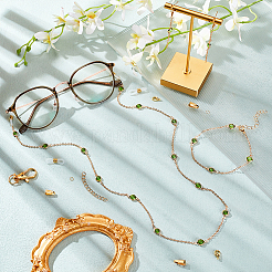 DIY-Kette Armband Halskette Brillenketten Herstellungsset&nbsp;DIY-OC0011-20