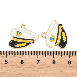 Pendentifs d'émail en alliage&nbsp;FIND-E057-01I