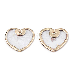 Natürliche Capiz Shell Charms&nbsp;SSHEL-N034-130B-01