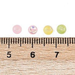 Runde Glasperlen in verschiedenen Farben&nbsp;SEED-NH0003-01A-01