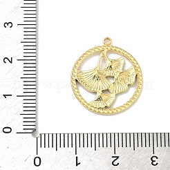 304 Edelstahl-Emaille-Anhänger&nbsp;STAS-G371-04G-03