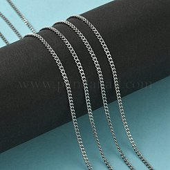 Anlaufbeständige Panzerketten aus Edelstahl 304 mit gedrehten Gliedern&nbsp;CHS-K001-18-2.2mm