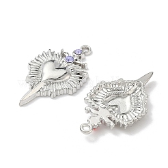 Legierung rhinestone-anhänger&nbsp;FIND-L023-06P