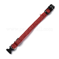 Verstellbares Hundehalsband aus Polyester&nbsp;MP-H001-A01
