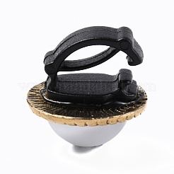 Clips de hebilla de zapato de aleación&nbsp;FIND-WH0111-26