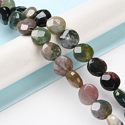 Chapelets de perles en agate indienne naturelle&nbsp;G-K357-B08-01