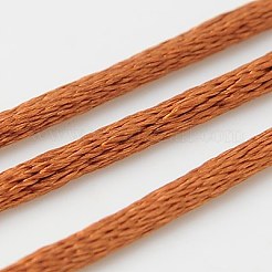 Nylon Rattail Satinschnur&nbsp;X-NWIR-A003-30