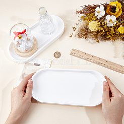 Bandeja de almacenamiento de silicona&nbsp;AJEW-GF0014-33C